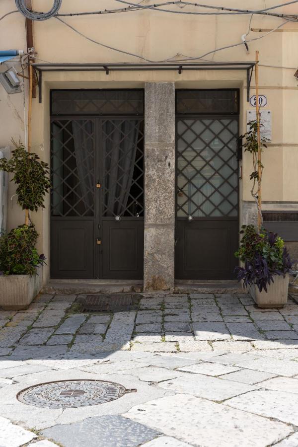팔레르모 La Casa Del Cacciatore - Alloggio Con Terrazzo 아파트 외부 사진
