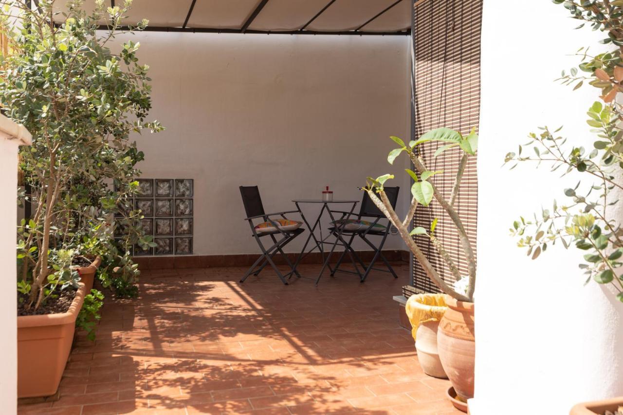 팔레르모 La Casa Del Cacciatore - Alloggio Con Terrazzo 아파트 외부 사진